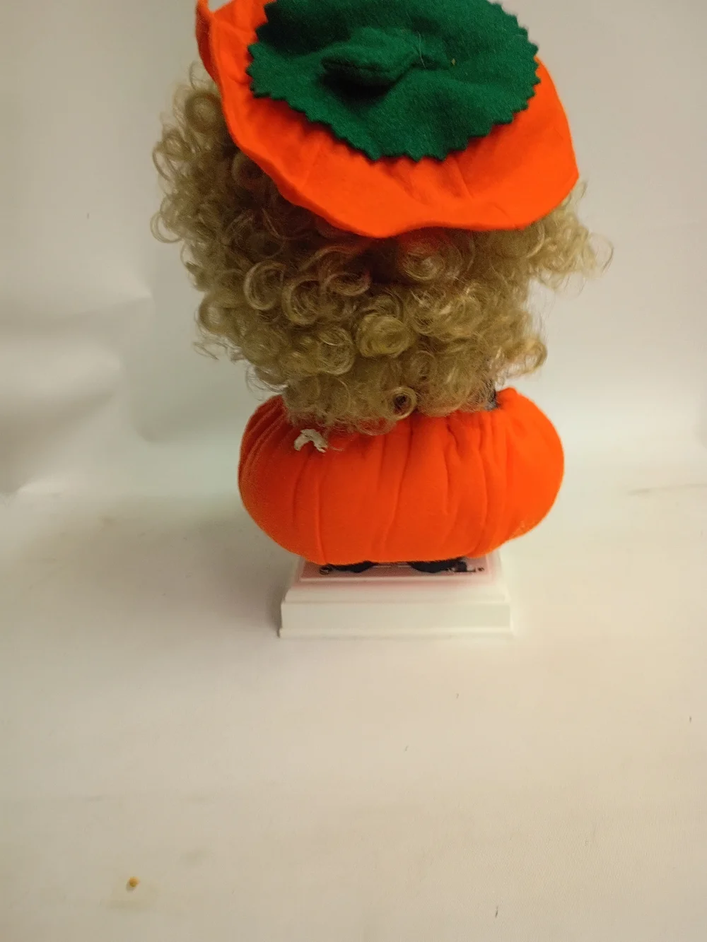 Santa's Animated Halloween Girl